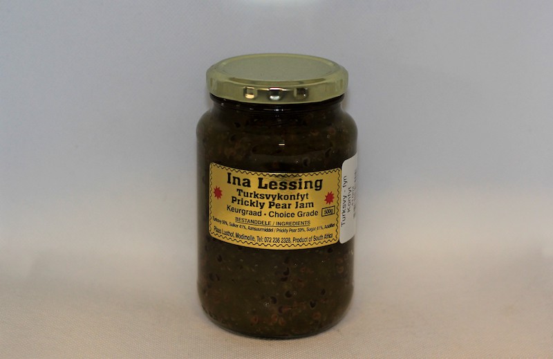 Ina Lessing Prickly Pear Jam